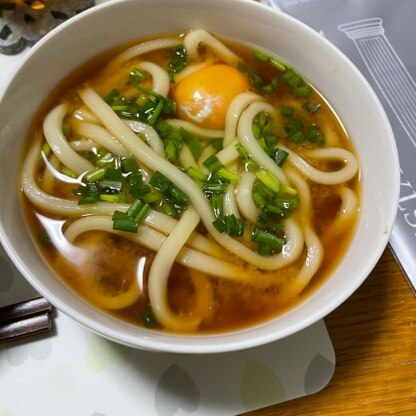 寒くなってきたので、味噌煮込みうどんがぴったりで美味しかったです^ ^
レシピ教えてくださりありがとうございました♪